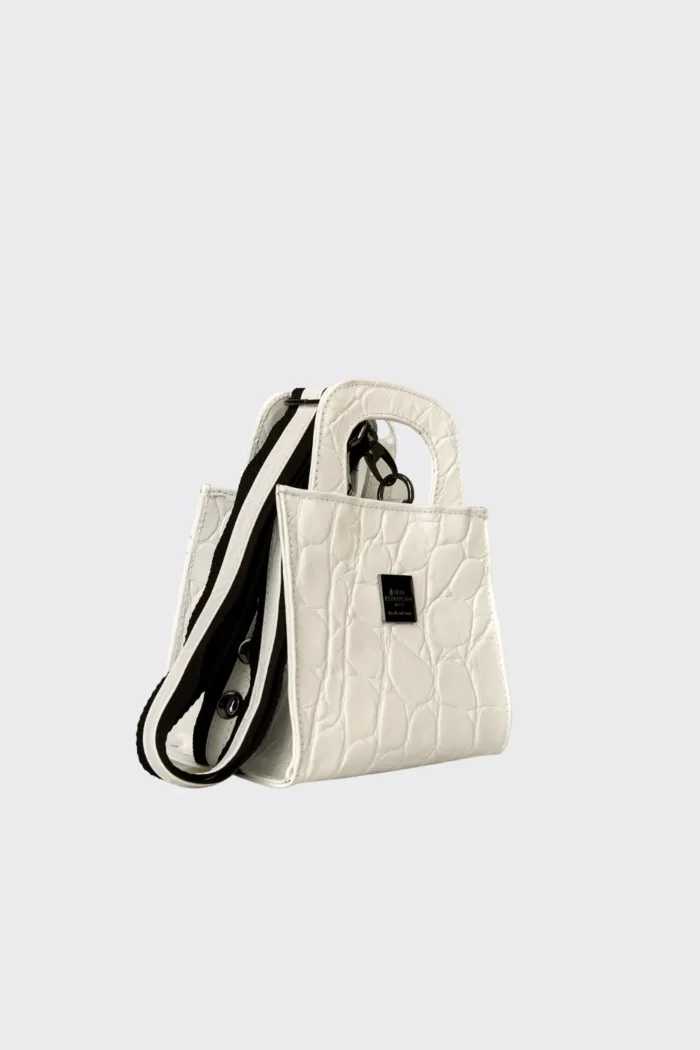 Bloom Tote Bag White - Image 4