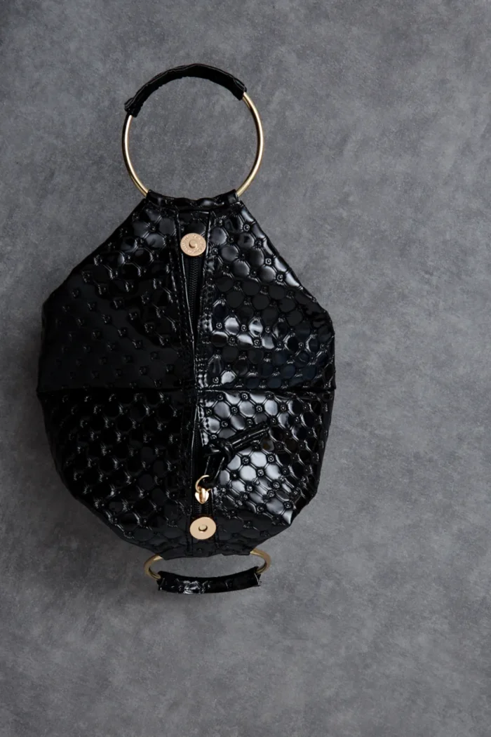 Retro Bracelet Vinyl Black - Image 3