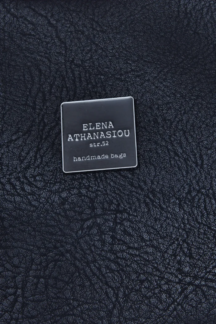 Retro Chain Pouch Bag Μαύρο - Image 6