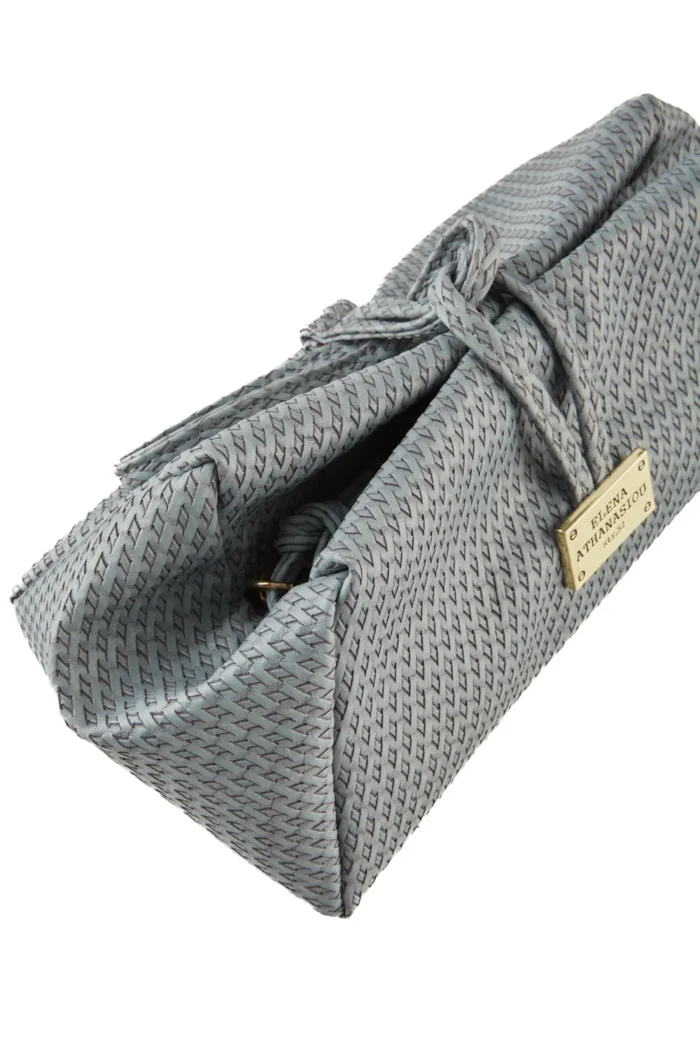 Lunchbag Straw Denim - Image 2