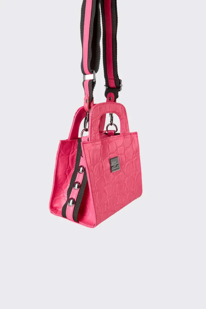Bloom Tote Bag Fuchsia - Image 2