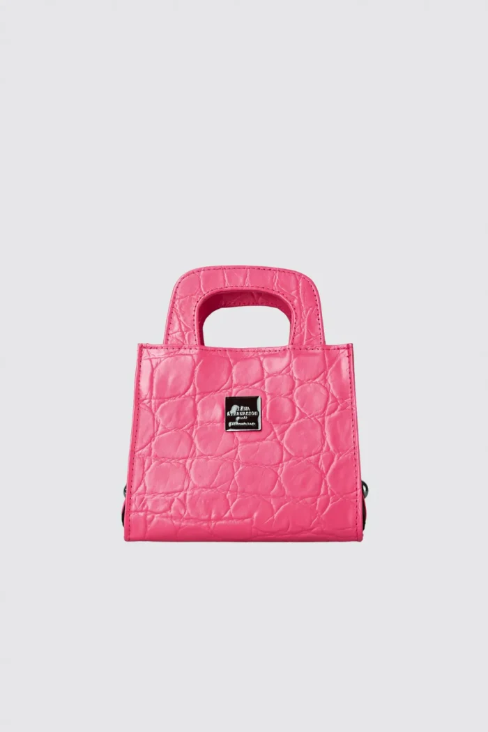 Bloom Tote Bag Fuchsia - Image 1