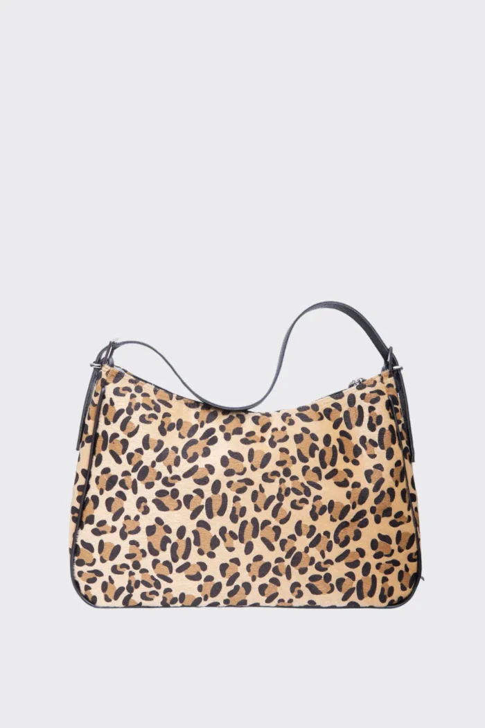 Vintage Baguette Bag Animal Natural Xl - Image 4