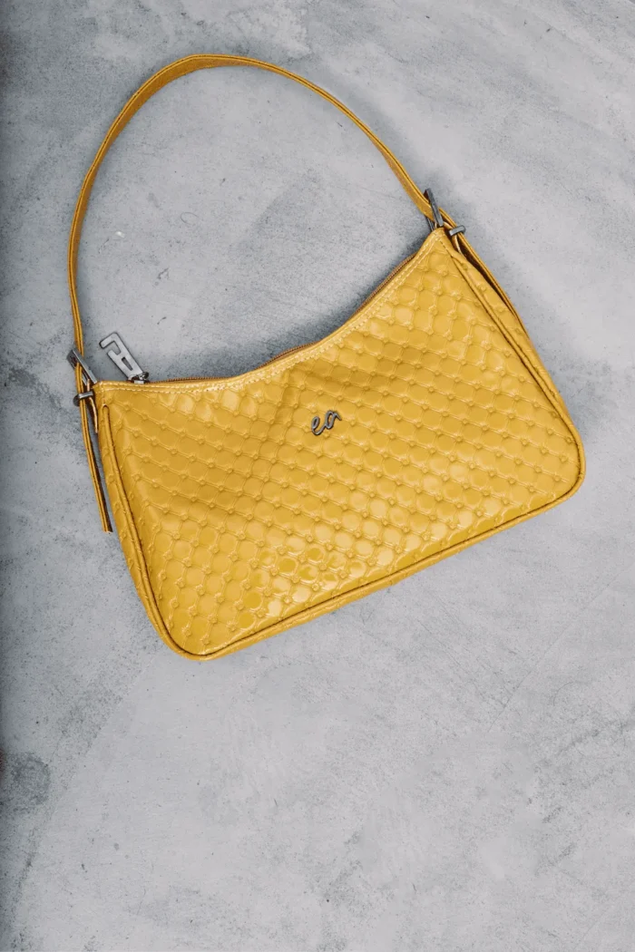 Retro Vintage Baguette Vinyl Yellow - Image 2