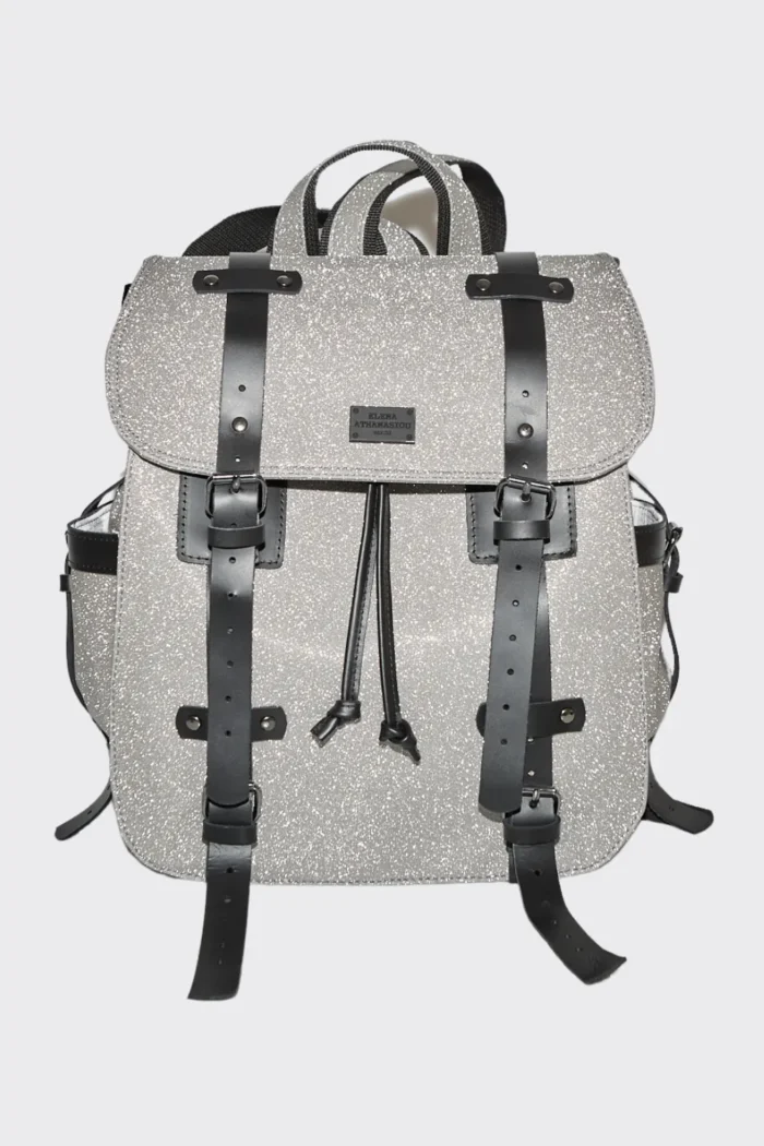Disco Colombo Backpack Silver - Image 2