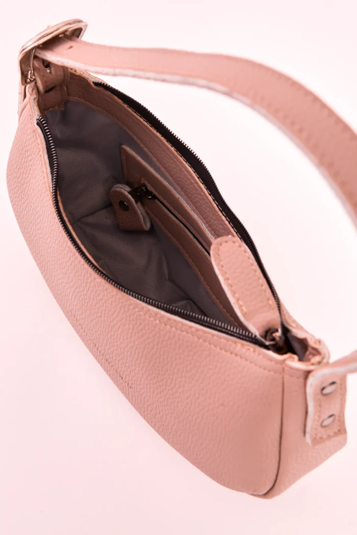 Belt Up Baguette Bag Ροζ - Image 3