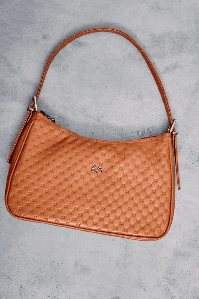 Vintage Baguette Bag Κονιακ - Image 2