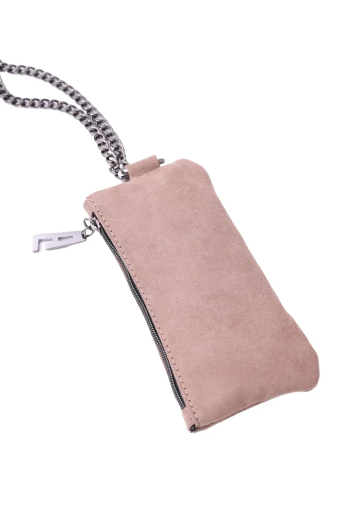 Chain Phone Wallet Sand - Image 3