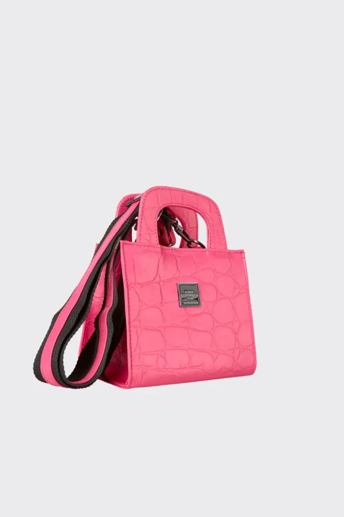 Bloom Tote Bag Fuchsia - Image 3