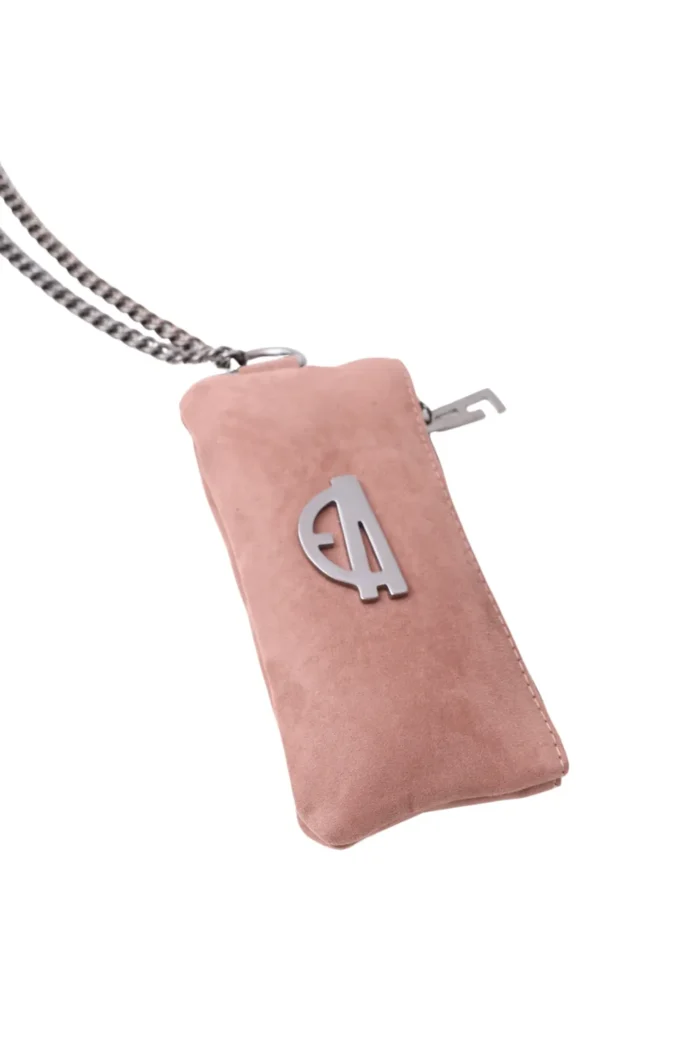 Chain Phone Wallet Nude - Image 2