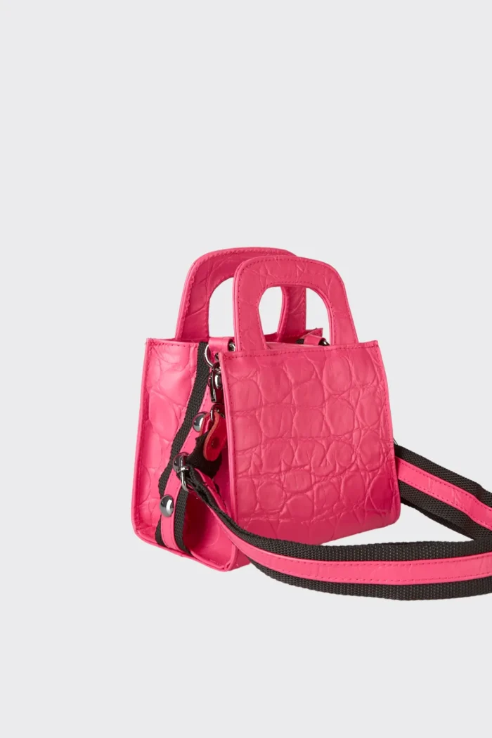 Bloom Tote Bag Fuchsia - Image 4