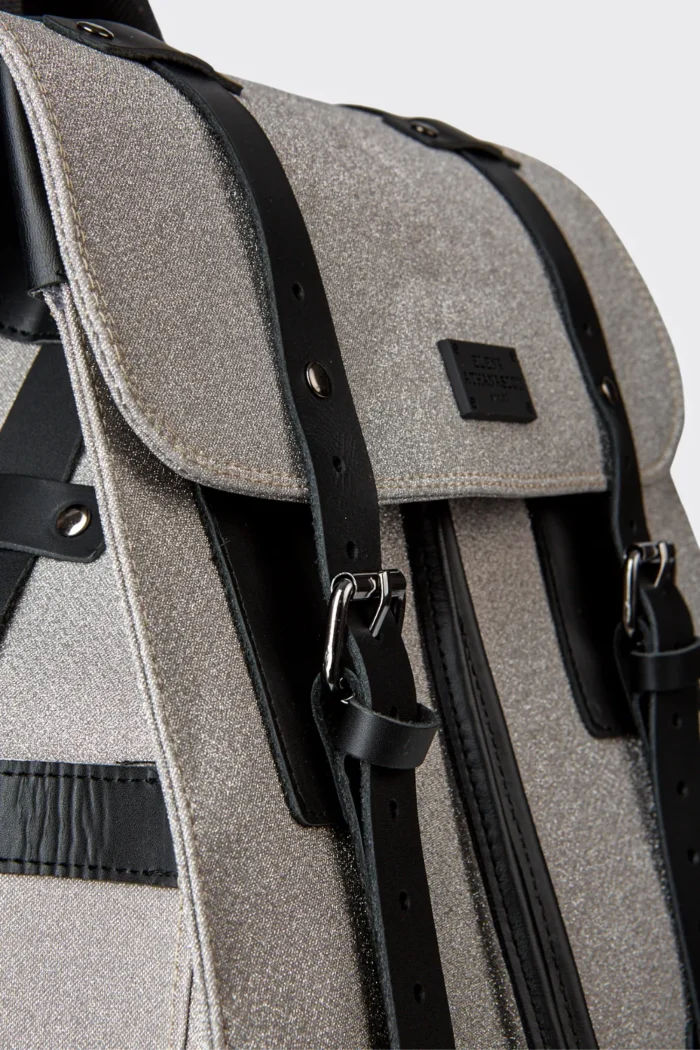 Disco Colombo Backpack Silver - Image 5