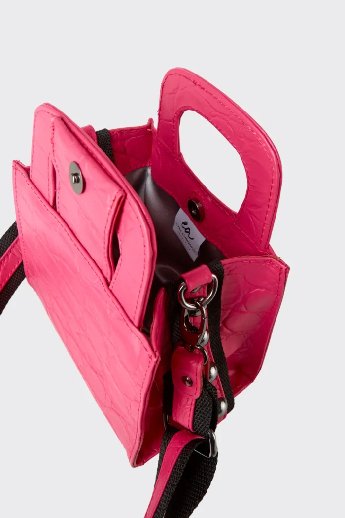 Bloom Tote Bag Fuchsia - Image 5