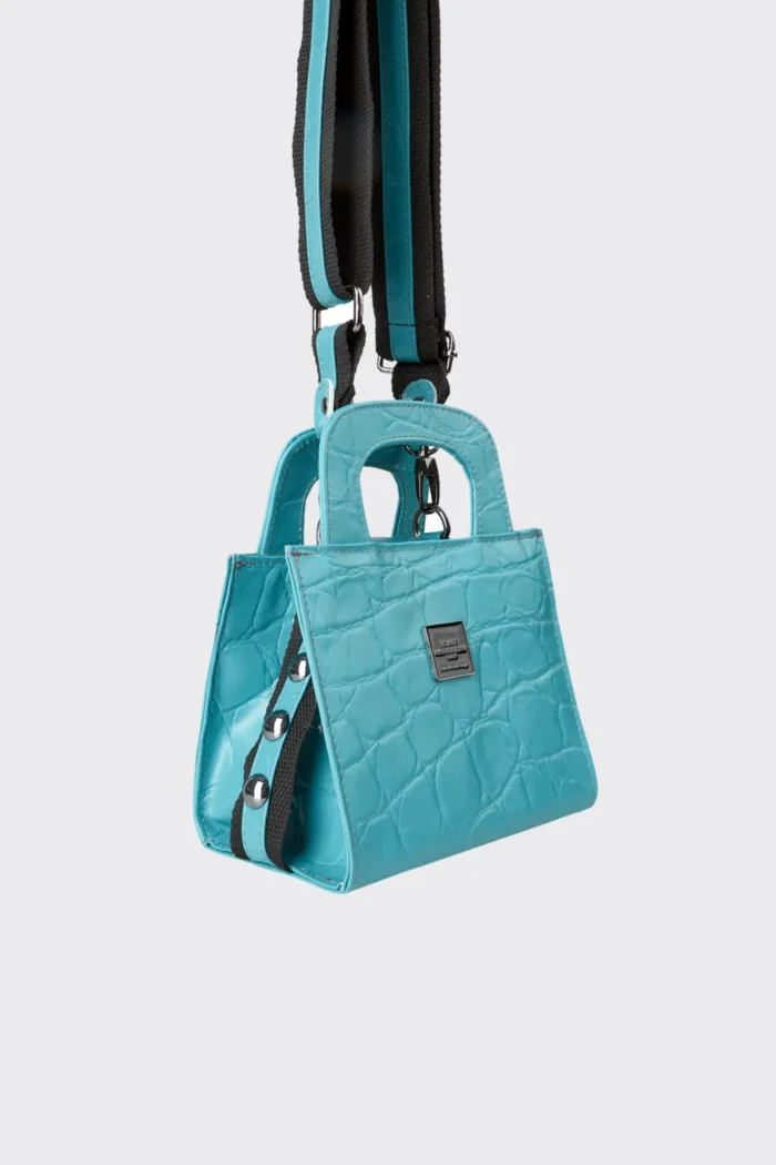 Bloom Tote Bag Tranquil Blue - Image 2