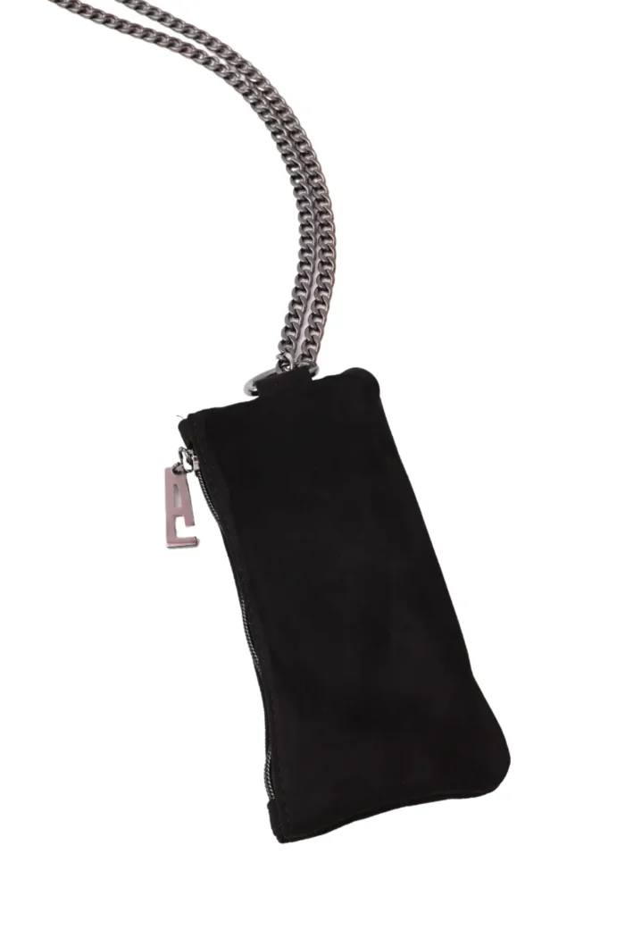 Chain Phone Wallet Black - Image 3