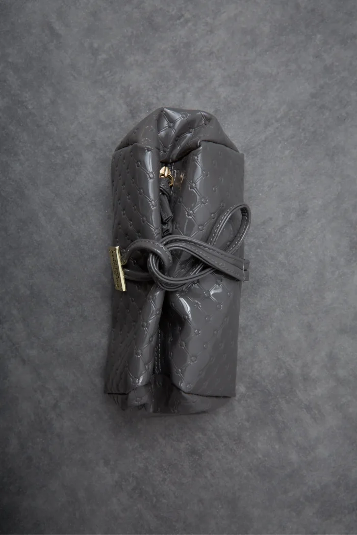 Retro Lunchbag Vinyl gray - Image 3