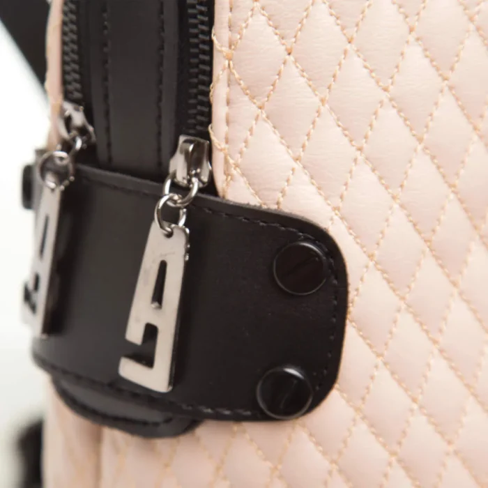 Biker Cap Backpack Γυναικείο Nude - Image 4