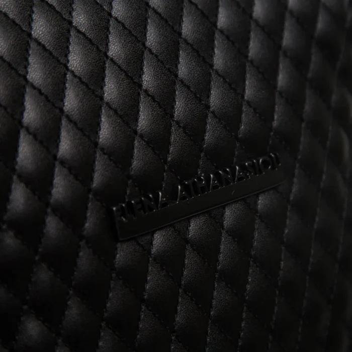 Biker Cap Backpack Γυναικείο Μαυρο - Image 6