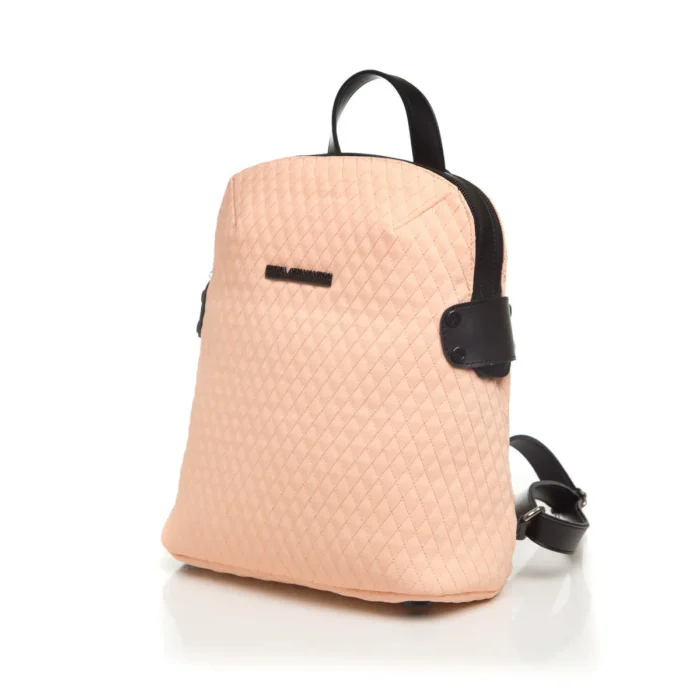 Biker Cap Backpack Γυναικείο Ροδακινί - Image 2