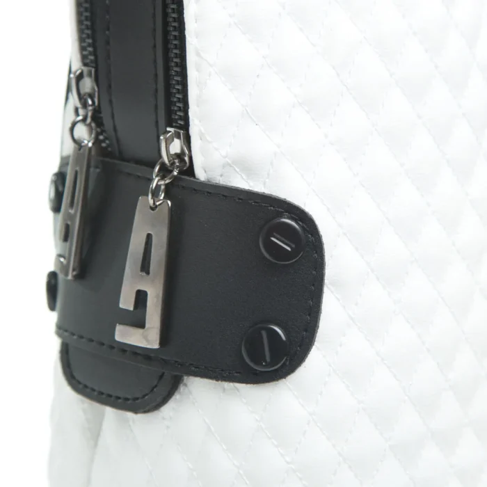 Biker Cap Backpack Γυναικείο Λευκό - Image 6