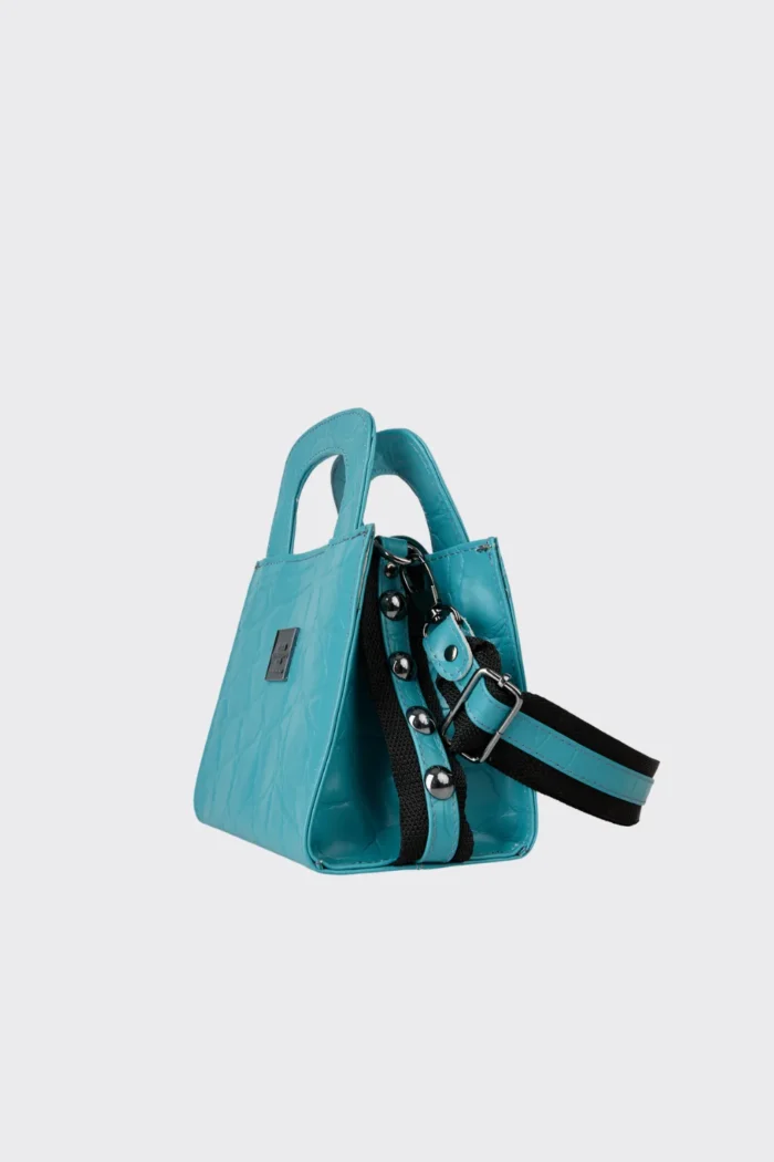 Bloom Tote Bag Tranquil Blue - Image 4