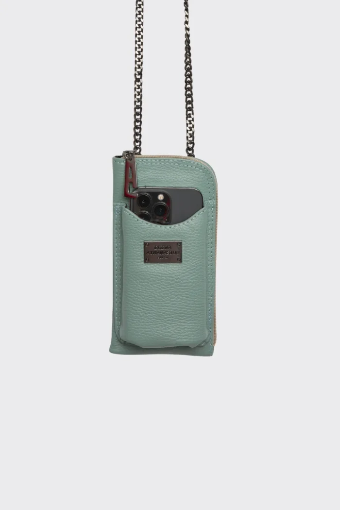 Chain Wallet Phone Bag Mint - Image 2