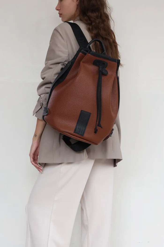 In The Name S. Backpack Brown - Image 3