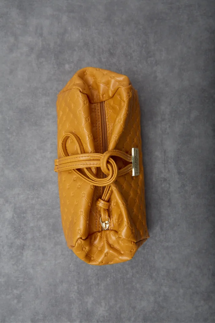 Lunchbag Retro Τσάντα Εξοδου Κιτρινο - Image 3