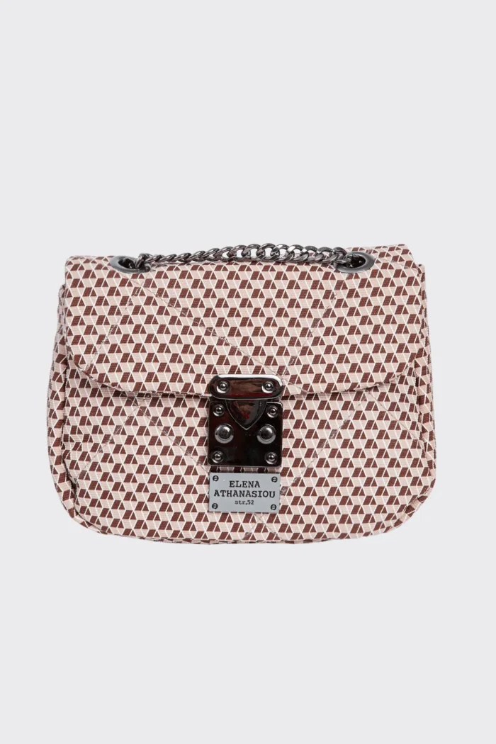 Cube Mini Τσάντα Εξοδου Καφε - Image 2