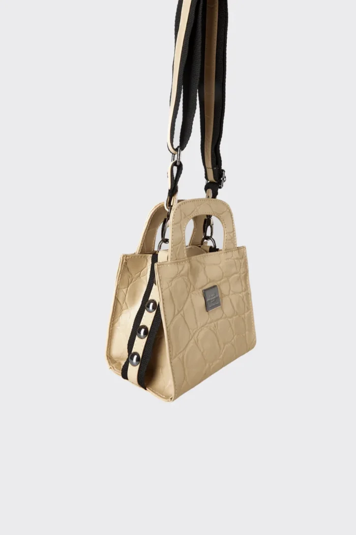 Bloom Tote Bag Cappuccino - Image 2