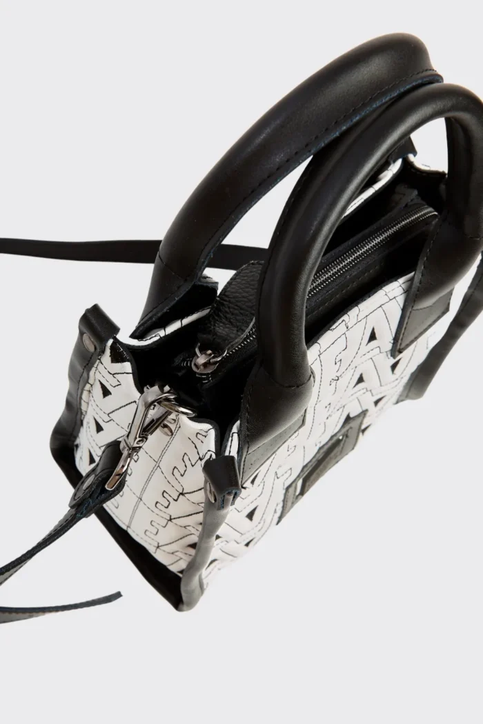 EA Mini Tote White - Image 5