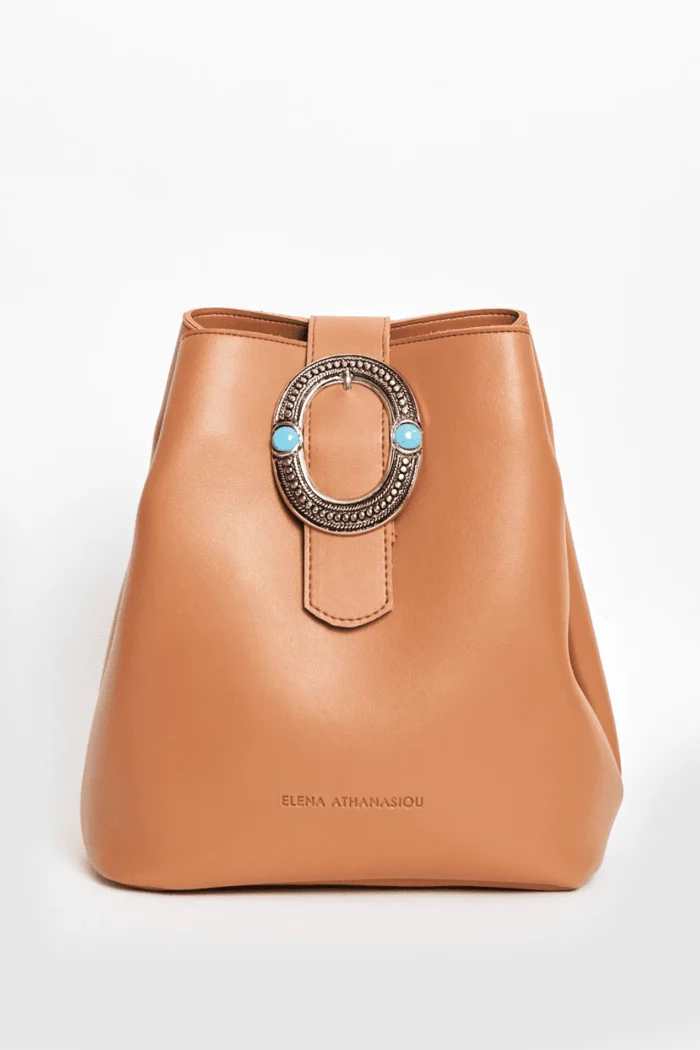 In The Island Backpack Mini Cognac - Image 1