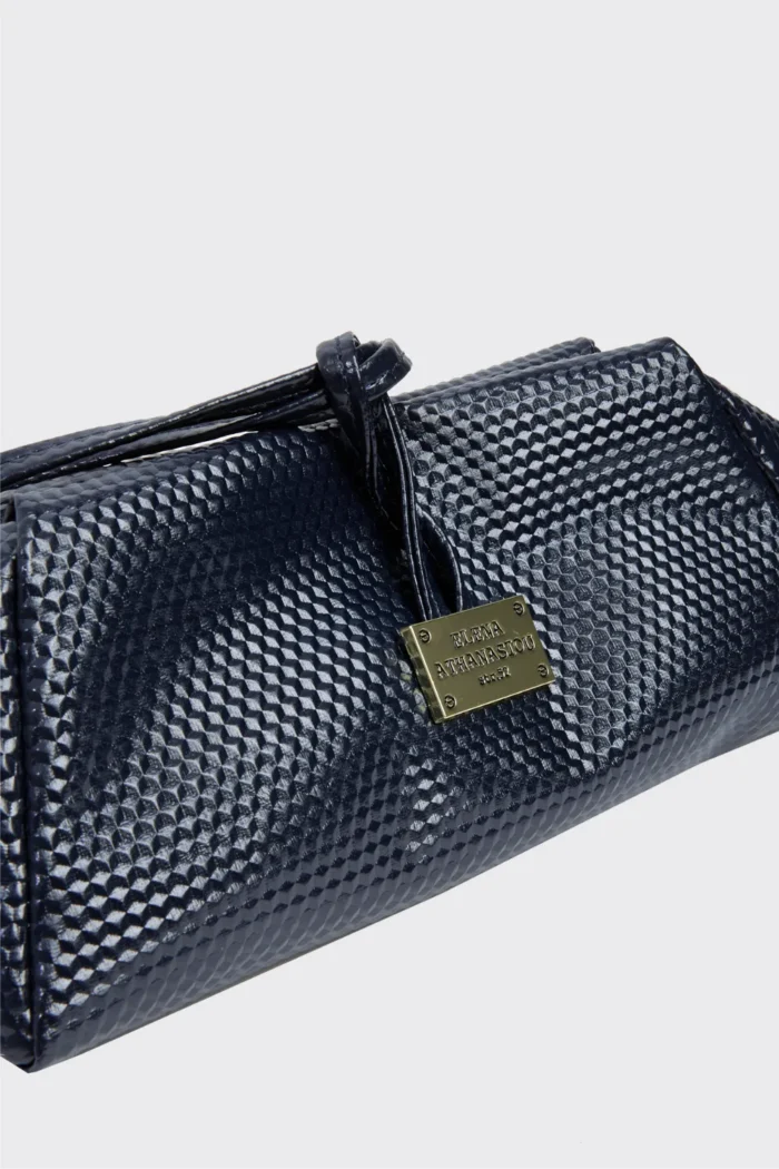 Large 3D Pattern Blue - Image 2