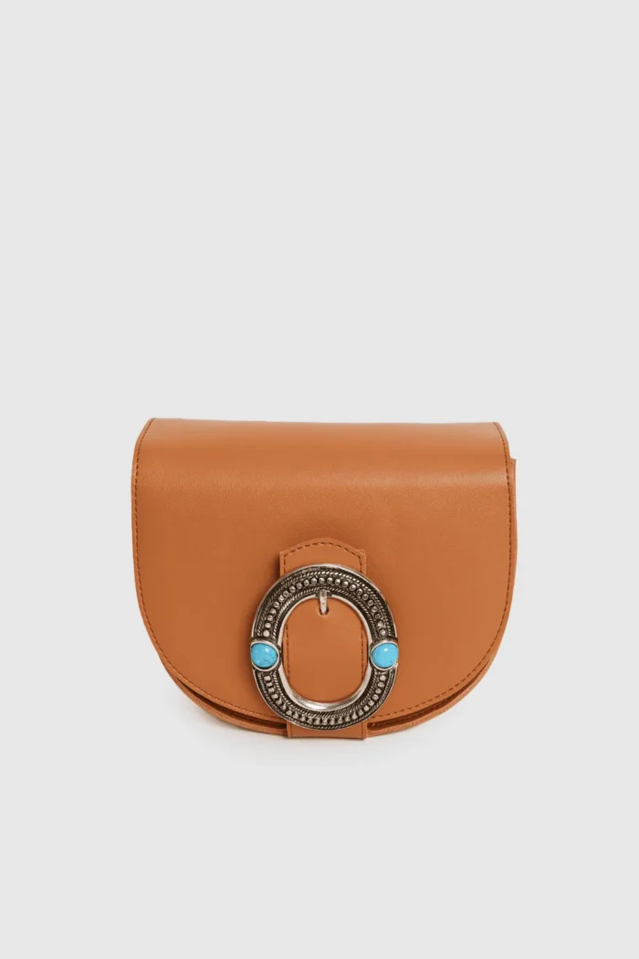 In The Island Crossbody Cognac - Image 1