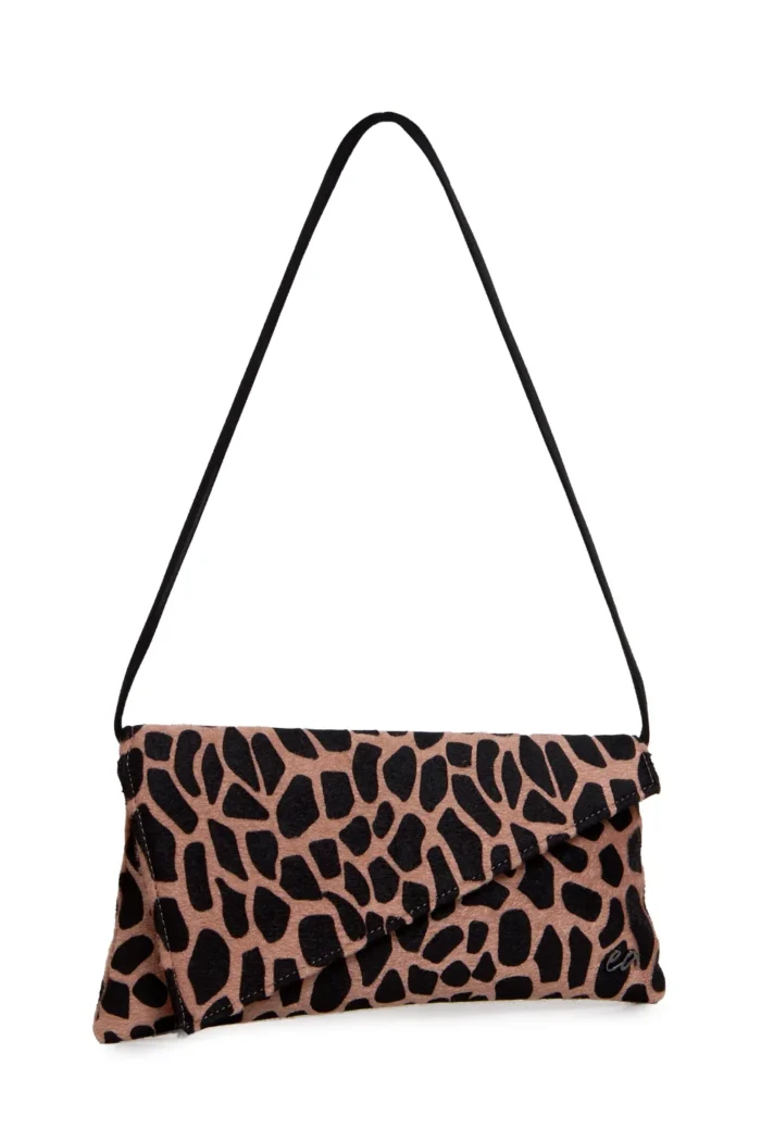 Cap Clutch τσαντα εξοδου Jungle Peach - Image 2