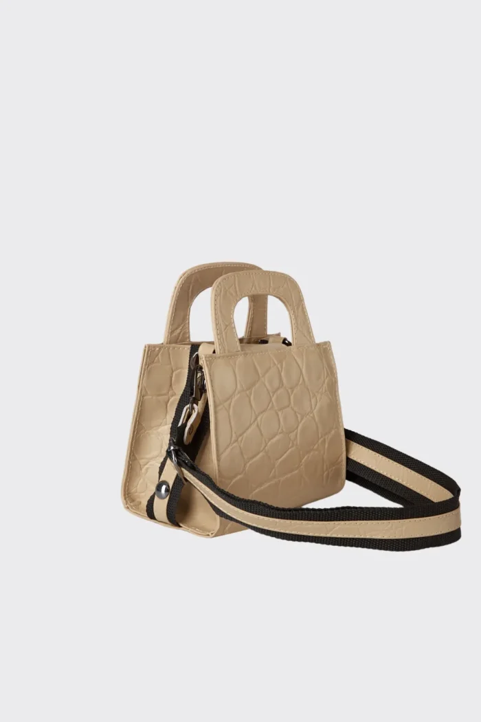 Bloom Tote Bag Cappuccino - Image 4