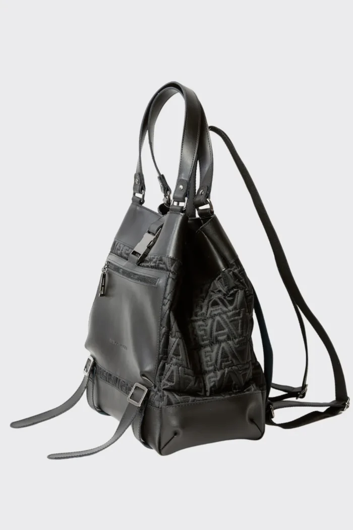 Comfort Logo Backpack Γυναικείο Μαύρo - Image 2