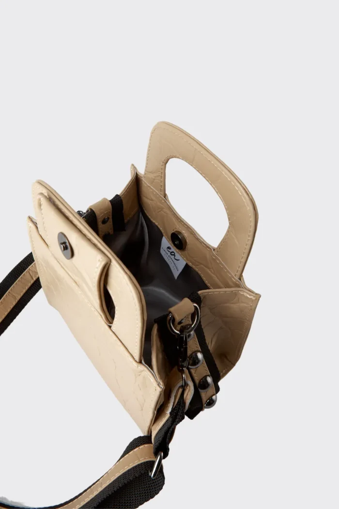 Bloom Tote Bag Cappuccino - Image 5