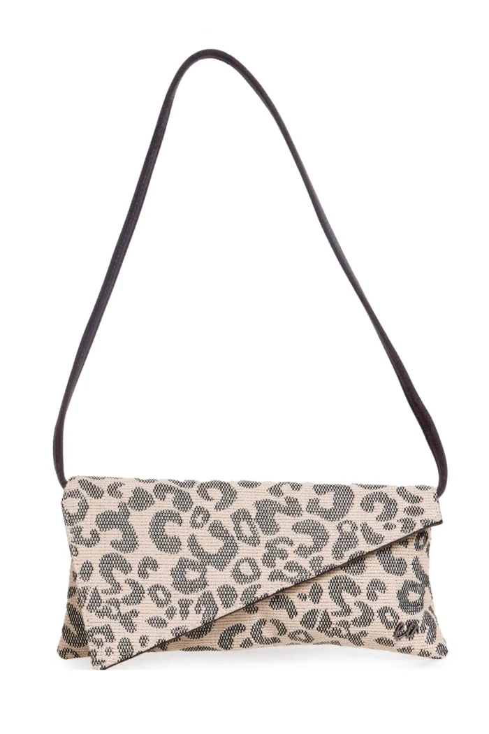 Cap Straw τσαντα εξοδου Animal Straw - Image 2