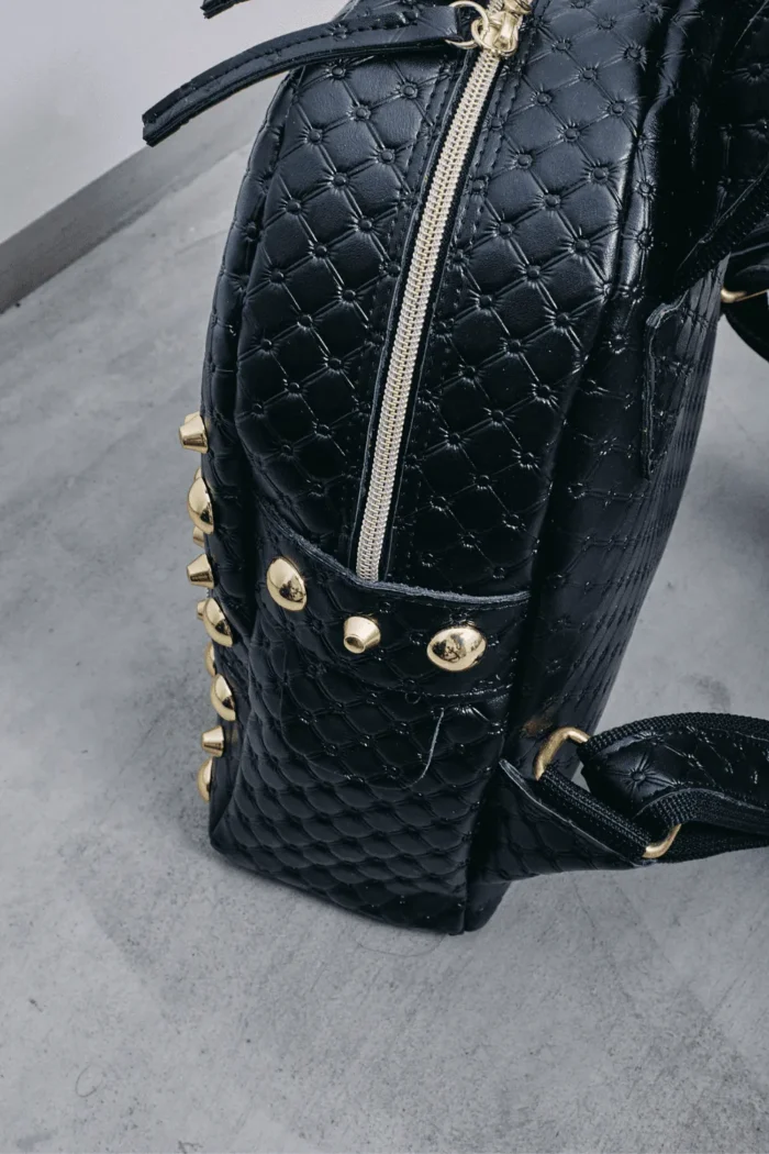 Retro Backpack Γυναικείο Μαύρη Large - Image 2