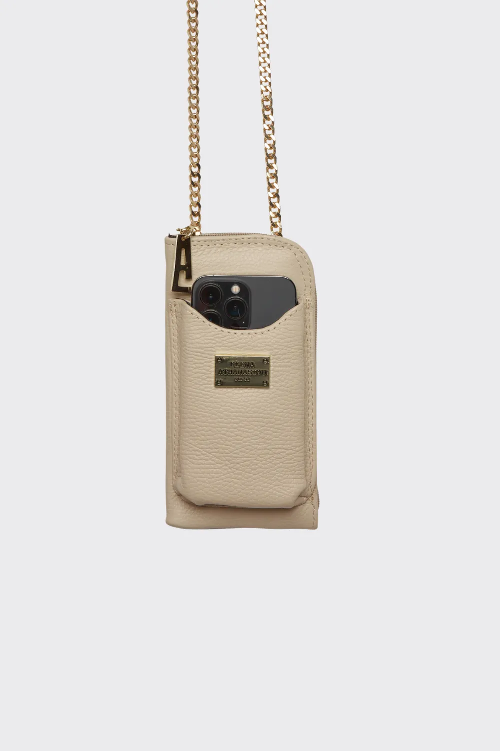 37-1_result-1.webp Chain Wallet Phone Bag Μπεζ - Image 1