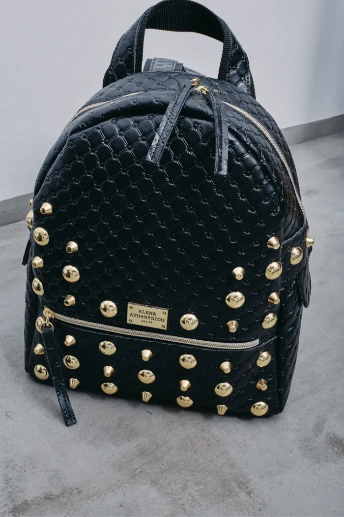 Retro Backpack Small Black - Image 3