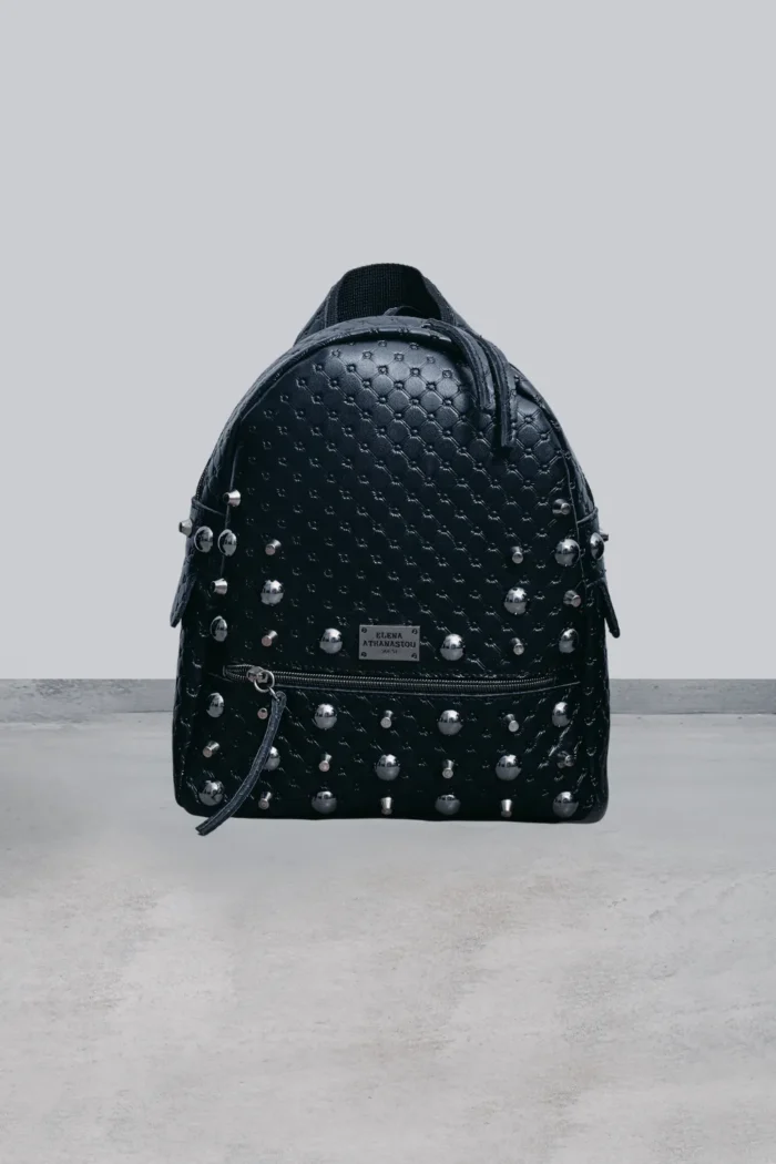 Retro Backpack Small Black - Image 2