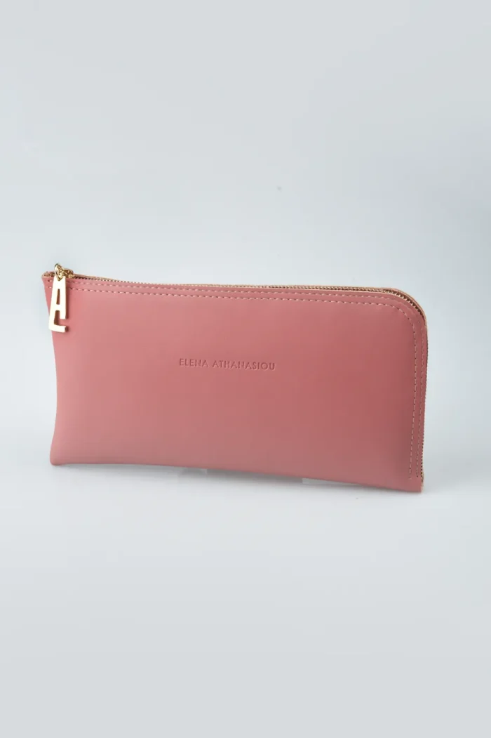 Chain Clutch Dusty Pink - Image 2