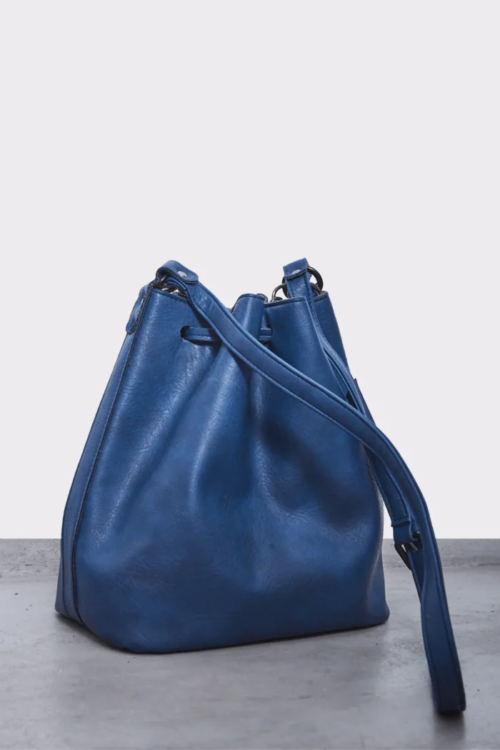 Retro Chain Pouch Bag Μπλέ - Image 4