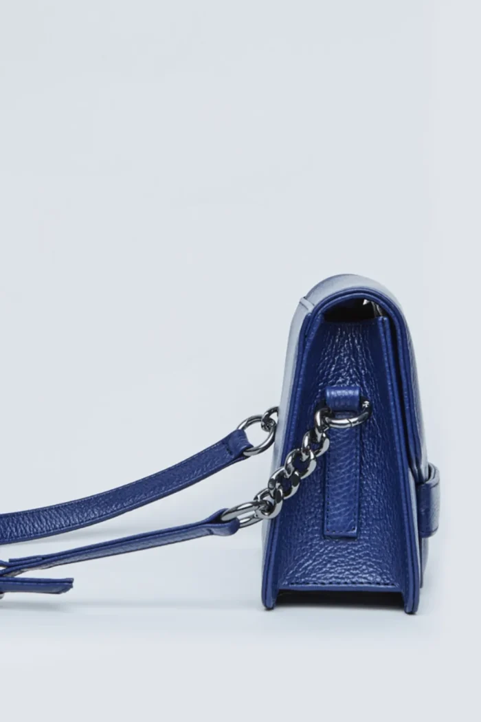 Cocktail Τσάντα Ώμου Μπλε Small - Image 3