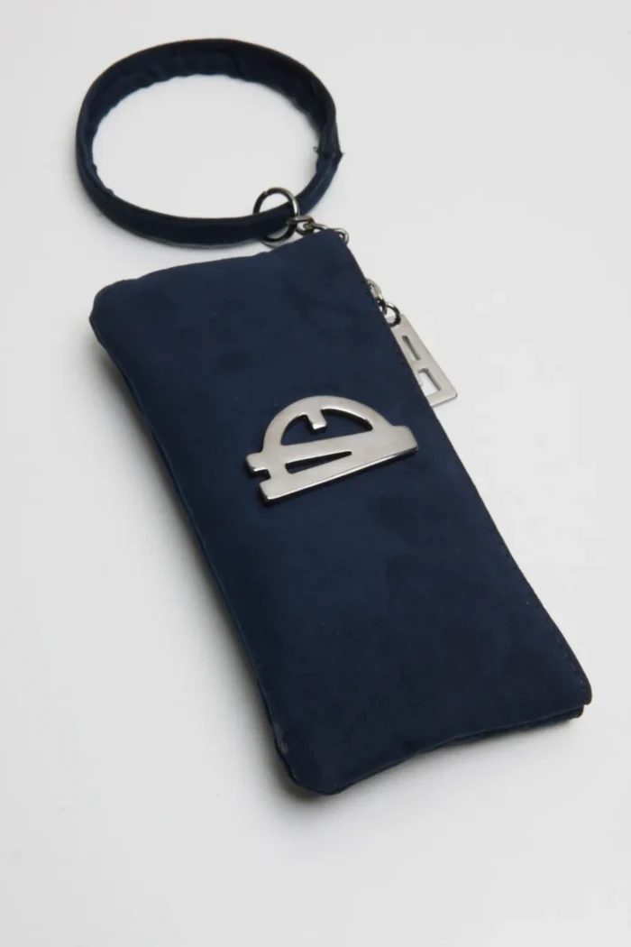 Bracelet Phone Wallet Navy Blue - Image 2