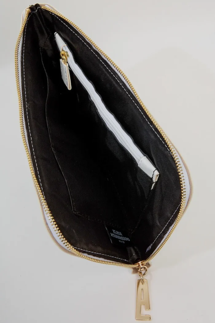 Πορτοφόλι Clutch Bag Λευκό Small - Image 4