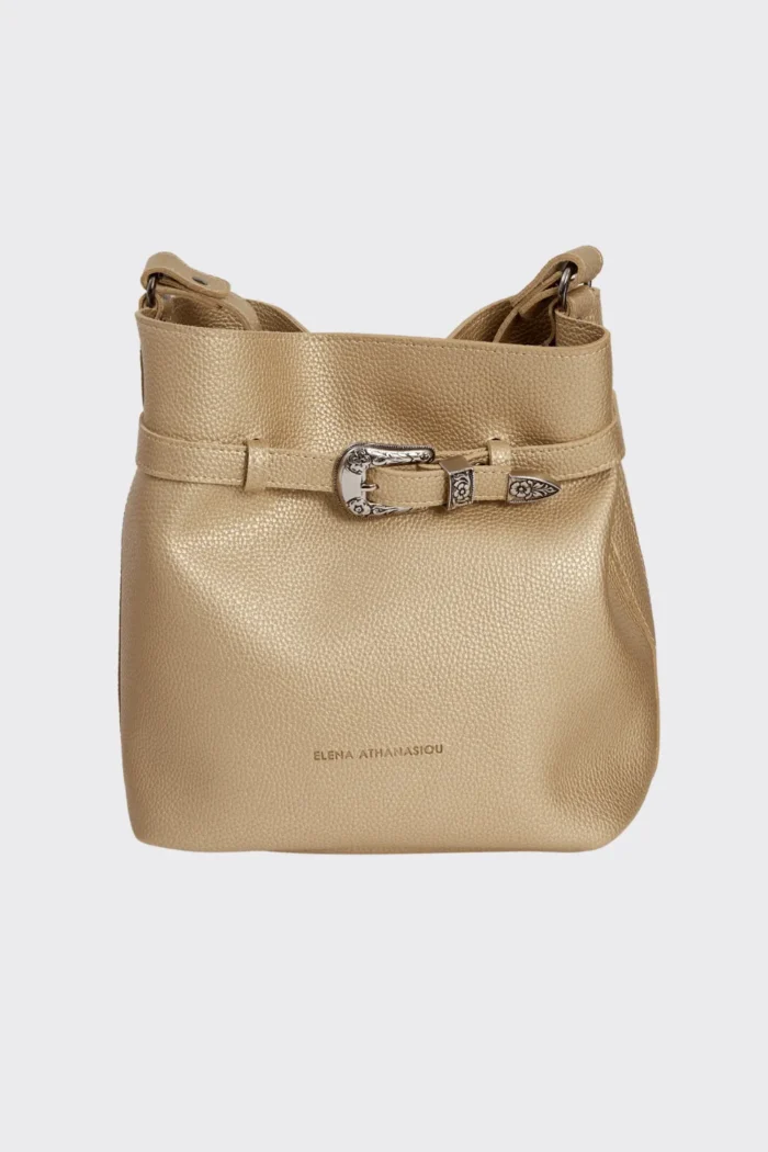 Belt Up Pouch Large Gold - Image 1