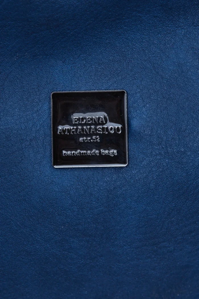 Retro Chain Pouch Bag Μπλέ - Image 6